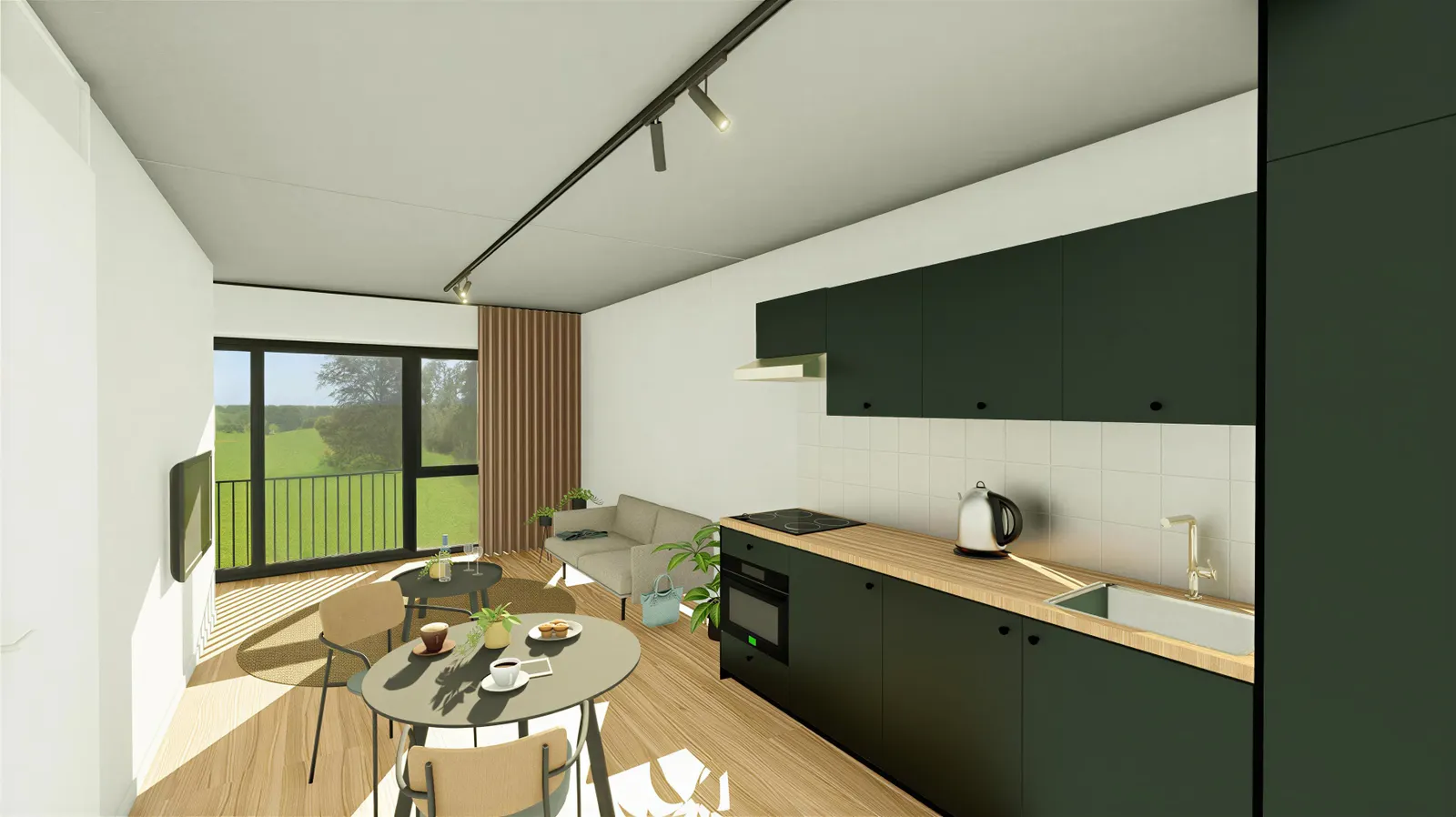 Appartement in Maastricht