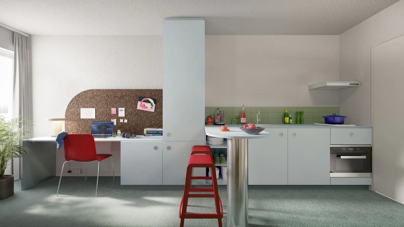 Studio in Maastricht