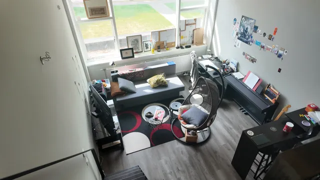 studios te huur op Adelbert van Scharnlaan