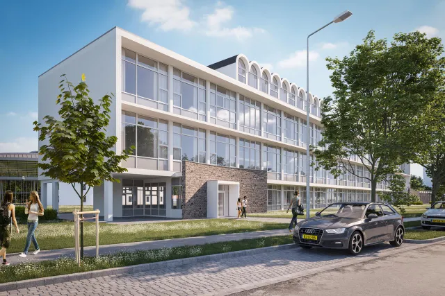 studios te huur op Adelbert van Scharnlaan